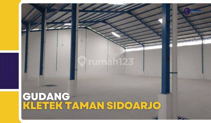 Build To Switch Gudang Baru Grees Kletek Sidoarjo Dekat Bundaran Waru Surabaya The Edge  1