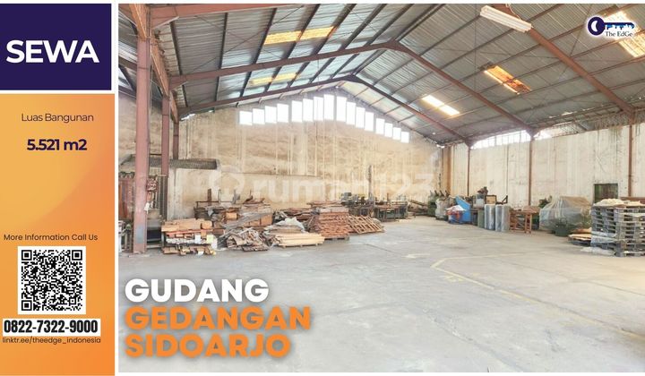 Gudang 5000 m2 di Gedangan Waru Sidoarjo - The EdGe Gudang 5000 m2 di Gedangan Waru Sidoarjo - The EdGe