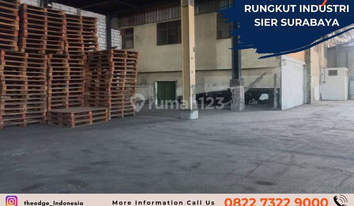 Sewa Gudang Sier Rungkut Industri Surabaya Luas 4000 M2 The Edge  2