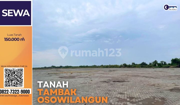 Lahan Industri Tambak Osowilangun Surabaya - Dekat Tol Benoo