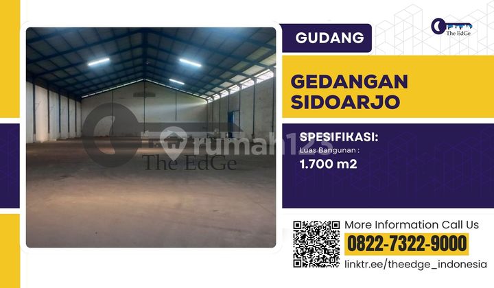 Strategic Warehouse for Rent in Gedangan Sidoarjo – Location Near Toll Access - The EdGe Strategic Warehouse for Rent in Gedangan Sidoarjo – Location Near Toll Access - The EdGe