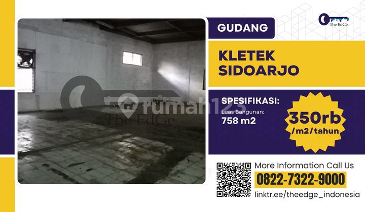 Warehouse Rental Raya Kletek Sidoarjo The Edge
