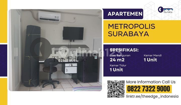 Metropolis Surabaya Apartment for Rent Metropolis Surabaya Apartment for Rent