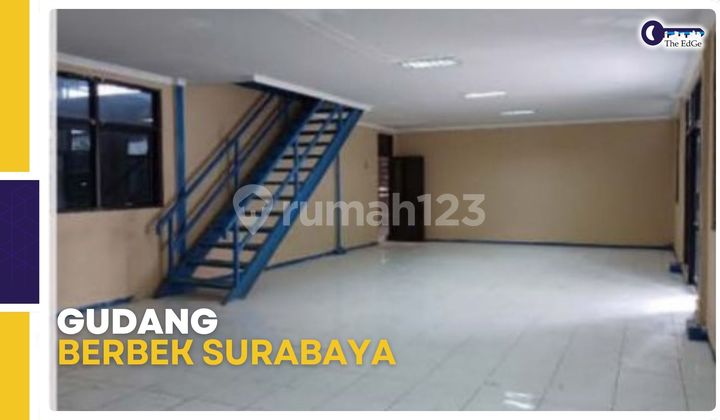 Strategic Warehouse in SIER Industrial Area Surabaya – Ready to Use & Legal Security.