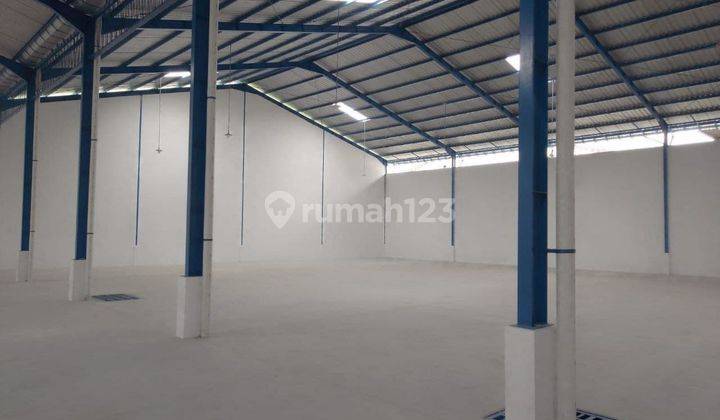 Buil To Rent Gudang Baru Grees Kletek Sidoarjo Dekat Bundaran Waru Surabaya The Edge  2