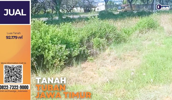 Tanah Strategis Tuban Potensi Investasi Besar di Jalur Utama