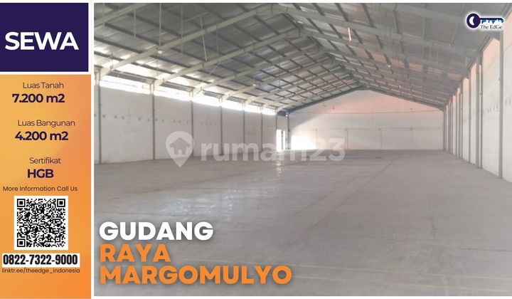Gudang Margomulyo Surabaya Lokasi Dekat Tol & Pelabuhan The Edge Gudang Margomulyo Surabaya Lokasi Dekat Tol & Pelabuhan The Edge