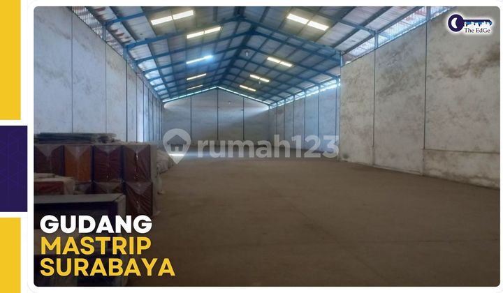 For Rent: Karang Paling Mastrip Warehouse, Warugunung, Surabaya - The EdGe