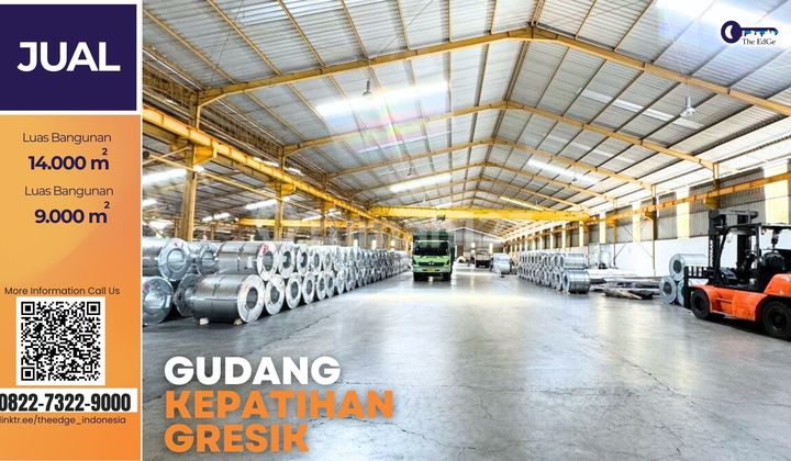 Jual Gudang Industri Kepatihan Menganti Gresik - The Edge Jual Gudang Industri Kepatihan Menganti Gresik - The Edge