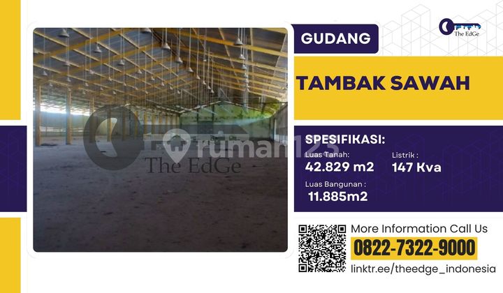 Warehouse Rental in Tambak Sawah, Sidoarjo - The Edge Warehouse Rental in Tambak Sawah, Sidoarjo - The Edge