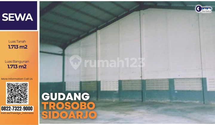 Strategic Warehouse Rental in Gedangan Sidoarjo – Location Near Toll Access - The EdGe Strategic Warehouse Rental in Gedangan Sidoarjo – Location Near Toll Access - The EdGe