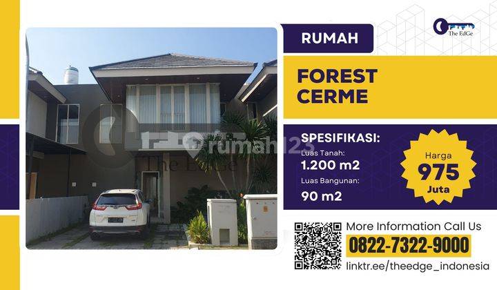 Jual Rumah Forest Cerme Cluster Evergreen Valley Gresik 2