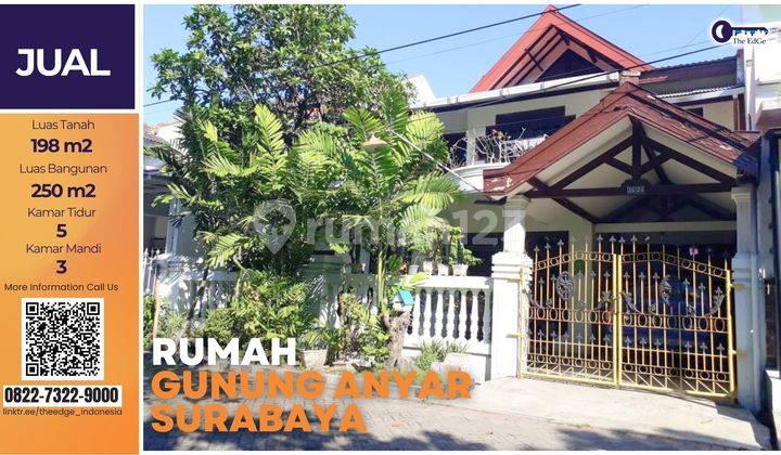 Rumah Besar Gunung Anyar Harapan - 2 Lantai SHM Siap Pakai Rumah Besar Gunung Anyar Harapan - 2 Lantai SHM Siap Pakai