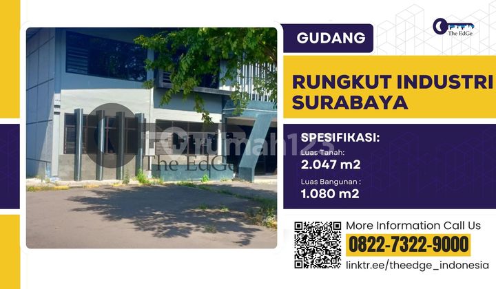 Warehouse Rental in Rungkut Industrial Area, Surabaya - The EdGe