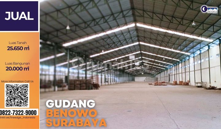 Sewa Gudang Pusat Kota Surabaya di Kalimas Barat The Edge