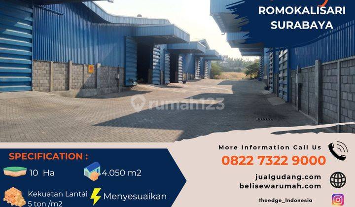 Disewakan Gudang Gresik 10 Menit Dari Tol Romokalisari Surabaya 1