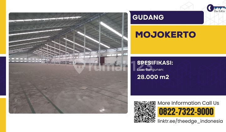 Gudang Strategis Gempol Pasuruan  Cocok untuk Industri Besar - The EdGe