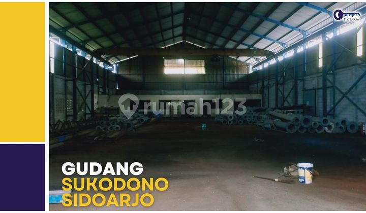 Warehouse for Rent in Sokodono, Sidoarjo - The EdGe Warehouse for Rent in Sokodono, Sidoarjo - The EdGe