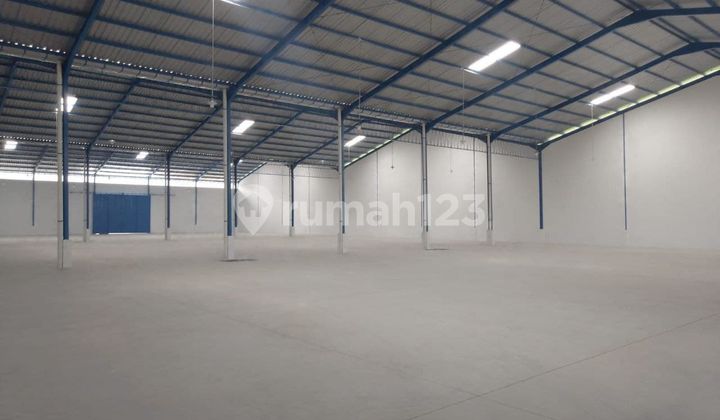 Build To Suit Gudang Baru Grees Kletek Sidoarjo Dekat Bundaran Waru Surabaya The Edge 