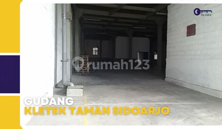 Warehouse Rental Raya Kletek Sidoarjo The Edge