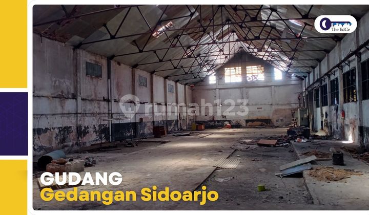For Rent: Gedangan Sidoarjo Warehouse, The Edge For Rent: Gedangan Sidoarjo Warehouse, The Edge
