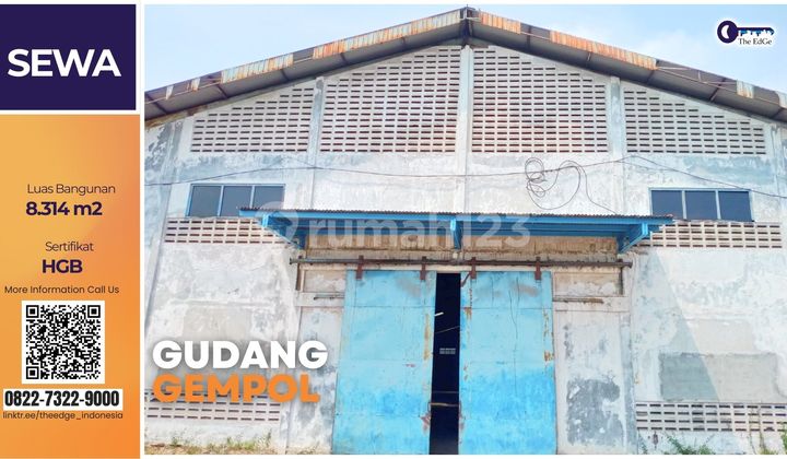 Gudang Strategis di Kawasan Industri Kejapanan Gempol Pasuruan - The Edge