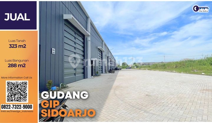 Gudang Gedangan Industrial Park Sidoarjo Akses Kontainer 10 Menit dari Bundaran Waru - The EdGe Gudang Gedangan Industrial Park Sidoarjo Akses Kontainer 10 Menit dari Bundaran Waru - The EdGe
