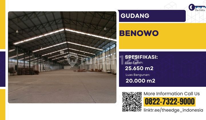 For Sale: 2 Hectare Warehouse in Benowo - The EdGe For Sale: 2 Hectare Warehouse in Benowo - The EdGe