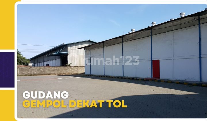 Ready-to-Use Warehouse for Rent Raya Gempol Pasuruan The Edge Ready-to-Use Warehouse for Rent Raya Gempol Pasuruan The Edge