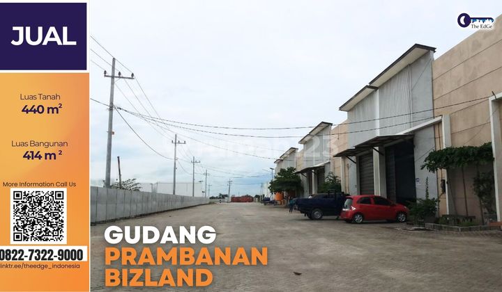 Price Drop for Prambanan Bizland Warehouse Gresik From 3.9 Billion to 3.7 Billion