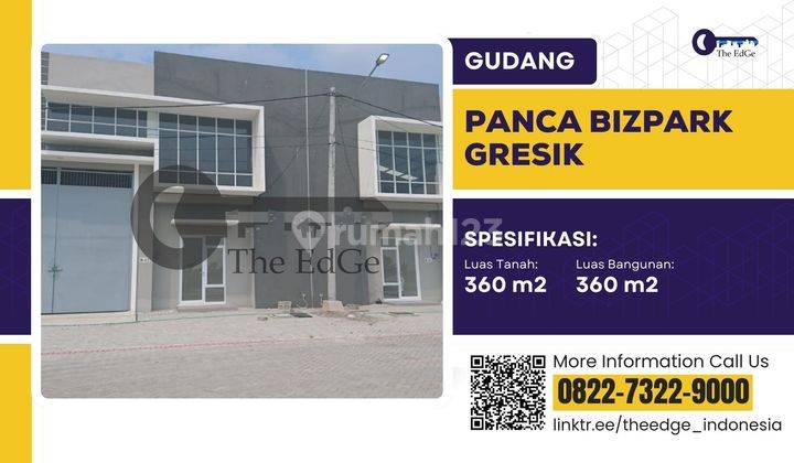 Gudang Baru Panca Bizpark Akses Tol Kebomas Gresik The Edge 2