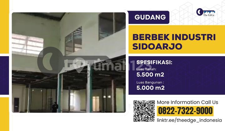 Sewa Gudang Berbek Rungkut Industri Surabaya - The EdGe Sewa Gudang Berbek Rungkut Industri Surabaya - The EdGe