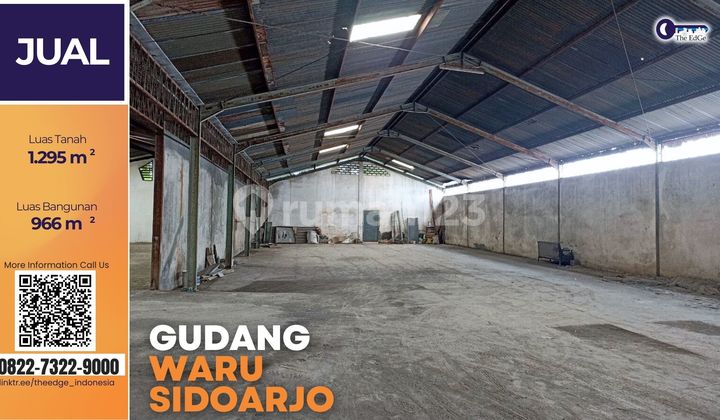 Waru Road Zero Warehouse Sidoarjo - Prime Business Location
