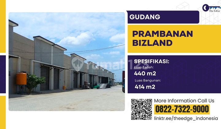 Price Drop for Prambanan Bizland Warehouse Gresik From 3.9 Billion to 3.7 Billion Price Drop for Prambanan Bizland Warehouse Gresik From 3.9 Billion to 3.7 Billion