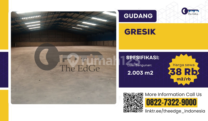 Sewa Gudang Murah di Gresik 5 Menit Dari Pelabuhan Teluk Lamong Gresik The Edge 1