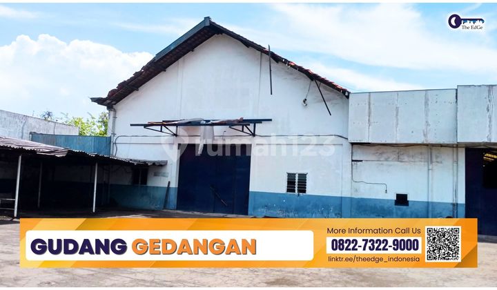 Gudang Gedangan Waru Sidoarjo Luas Mulai 300 Sampai 10.000 Meter