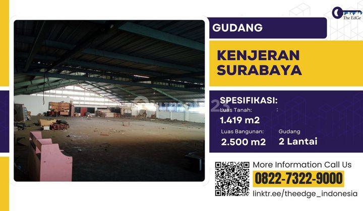 Jual Gudang Kenjeran Surabaya - The EdGe 1
