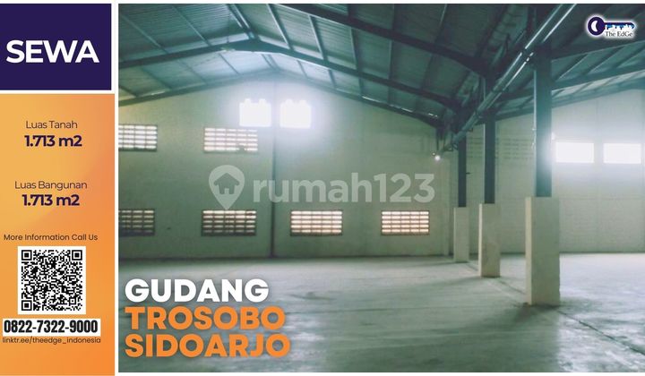 Strategic Warehouse Rental in Gedangan Sidoarjo – Location Near Toll Access - The EdGe Strategic Warehouse Rental in Gedangan Sidoarjo – Location Near Toll Access - The EdGe