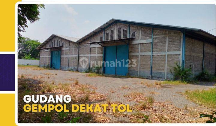 Disewakan Gudang Dekat Gempol Sidoarjo The Edge  1