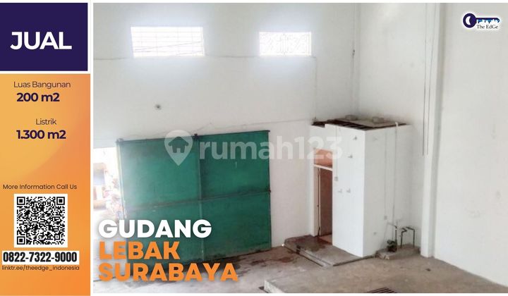 Gudang Kenjeran Surabaya 20 Menit dari Tanjung Perak - The EdGe