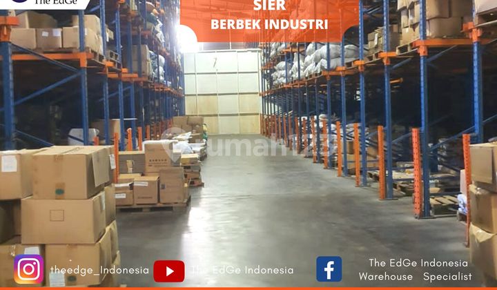 Disewakan Gudang Rungkut Industri Sier Surabaya Luas 6.000 m2 - The EdGe 2