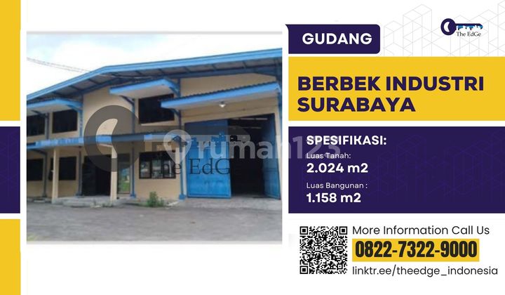 Strategic Warehouse in SIER Industrial Area Surabaya – Ready to Use & Legal Security.