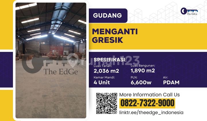 Jual Gudang Raya Domas Menganti The Edge Jual Gudang Raya Domas Menganti The Edge