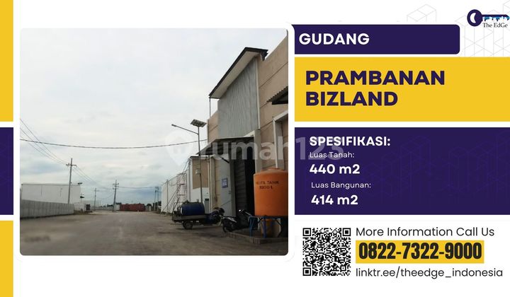 Price Drop for Prambanan Bizland Warehouse Gresik From 3.9 Billion to 3.7 Billion Price Drop for Prambanan Bizland Warehouse Gresik From 3.9 Billion to 3.7 Billion