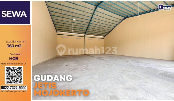 For Rent Strategic Warehouse Jetis Mojokerto - Height 9 Meters For Rent Strategic Warehouse Jetis Mojokerto - Height 9 Meters