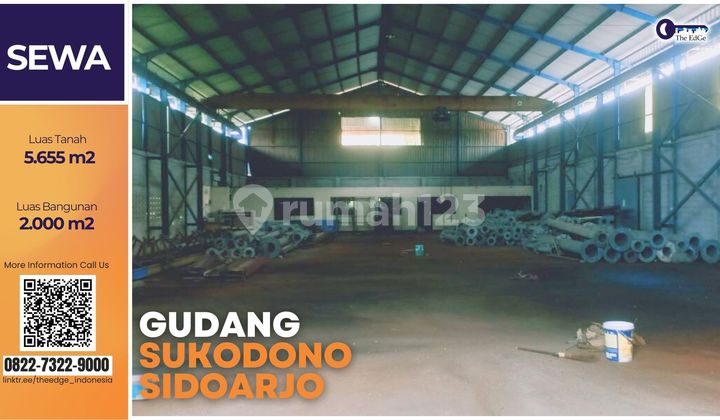 For Rent: Taman Sidoarjo Warehouse - The EdGe