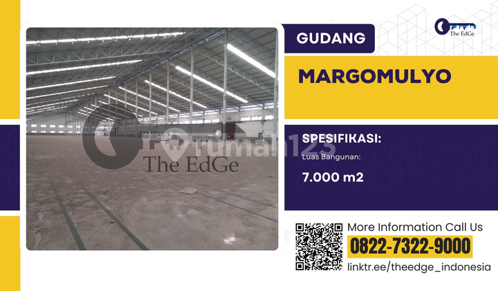 Disewakan Gudang Mojokerto Dekat Tol Gempol Sidoarjo The Edge 