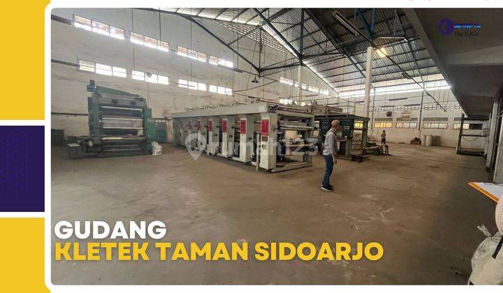 Jual Gudang Raya Taman Sidoarjo - The EdGe 2