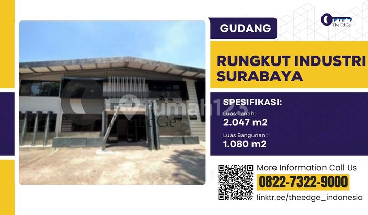 Warehouse Rental in Rungkut Industrial Area, Surabaya - The EdGe