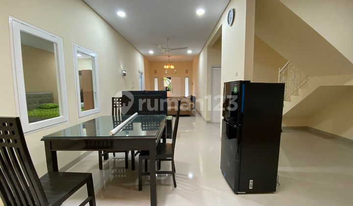 (Strategis) Rumah Baru Mewah 5KT Furnished di Perum Prima Lingkar Asri  2